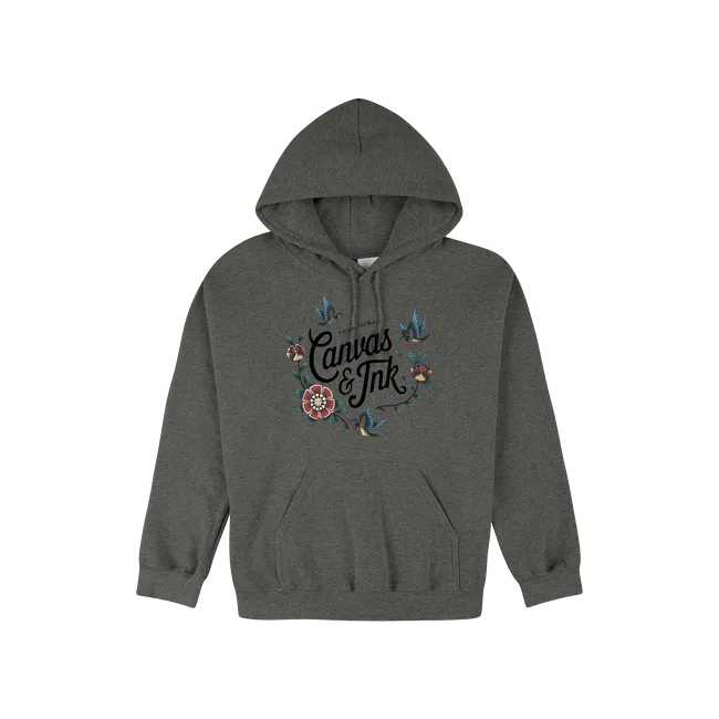 Swallow Pullover Hoodie