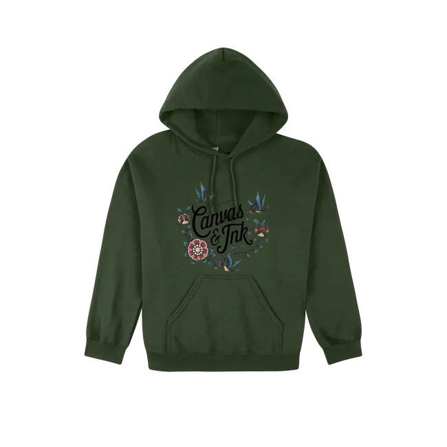 Swallow Pullover Hoodie