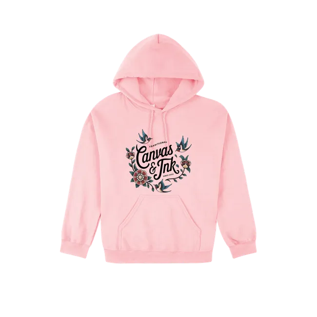 Swallow Pullover Hoodie