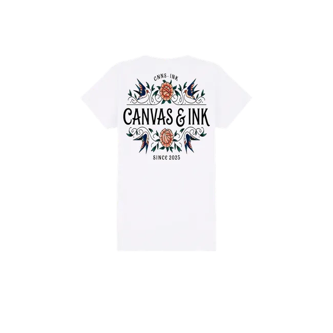 Scroll Print Women’s T-Shirt