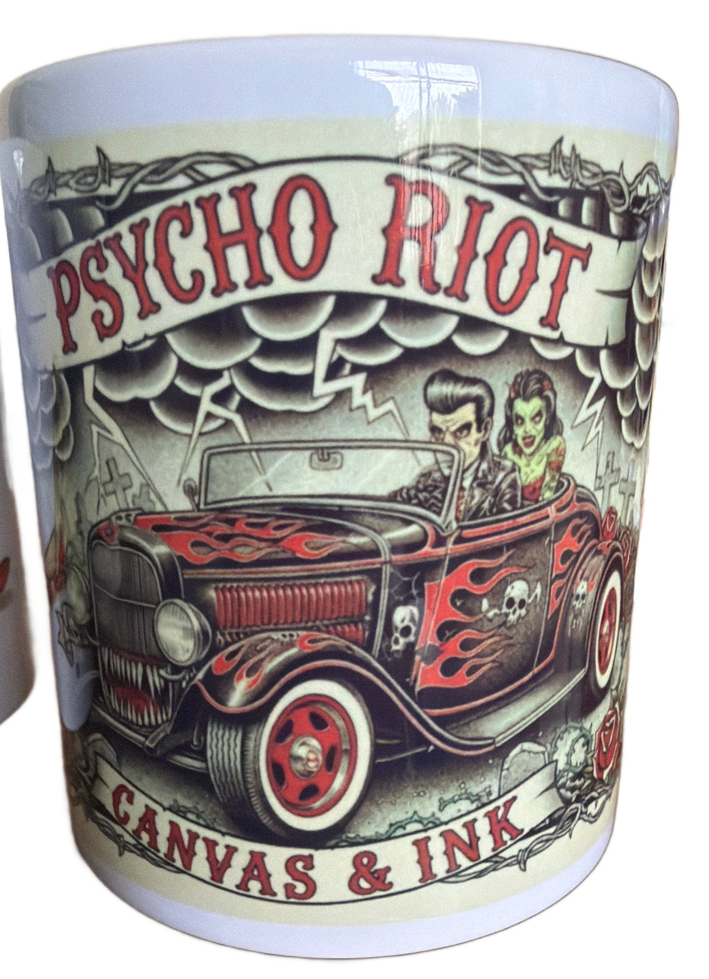Psycho Riot 11oz Mug