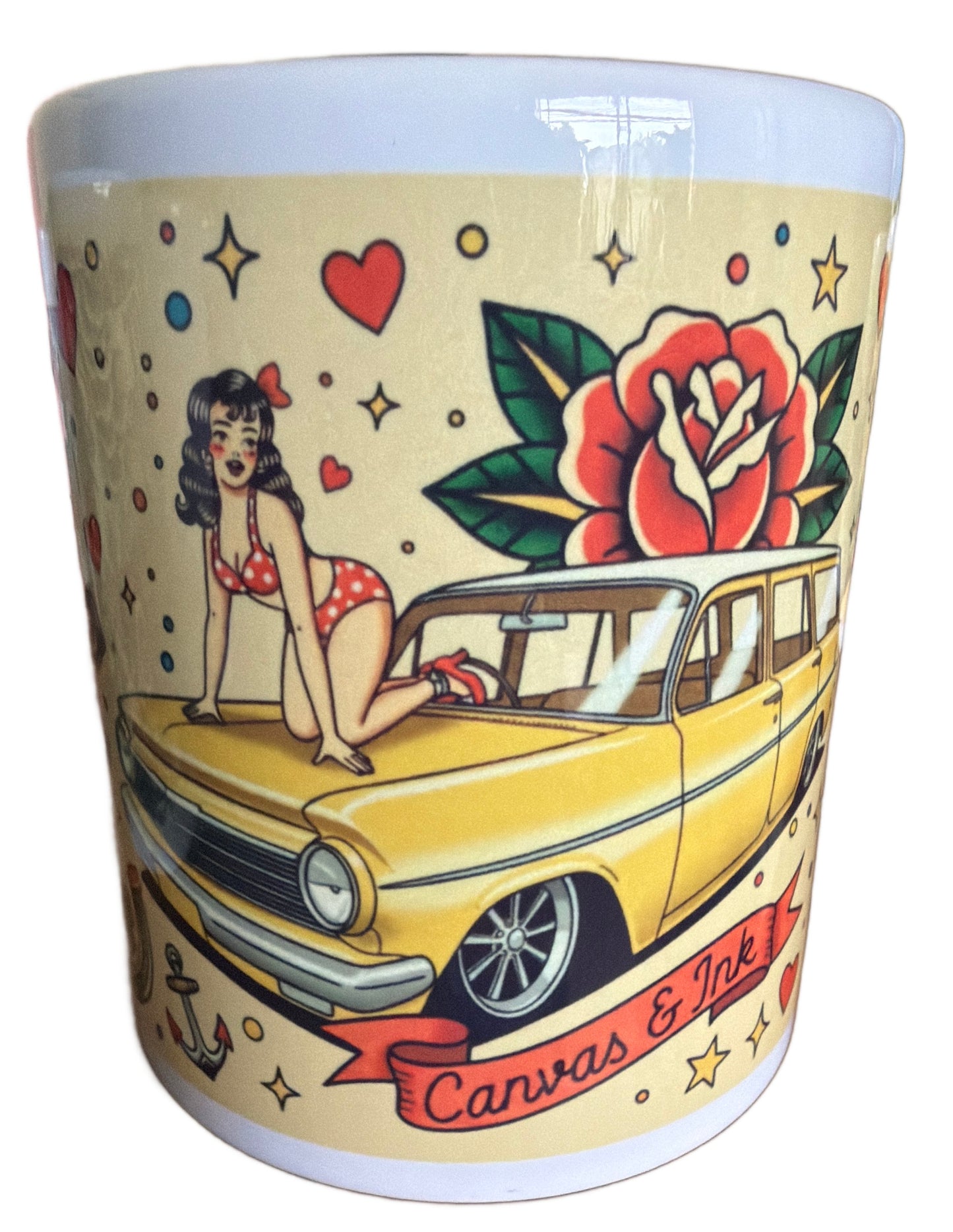EH Wagon 11oz Mug