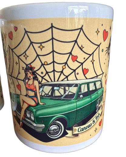 HK Premier Wagon 11oz Mug