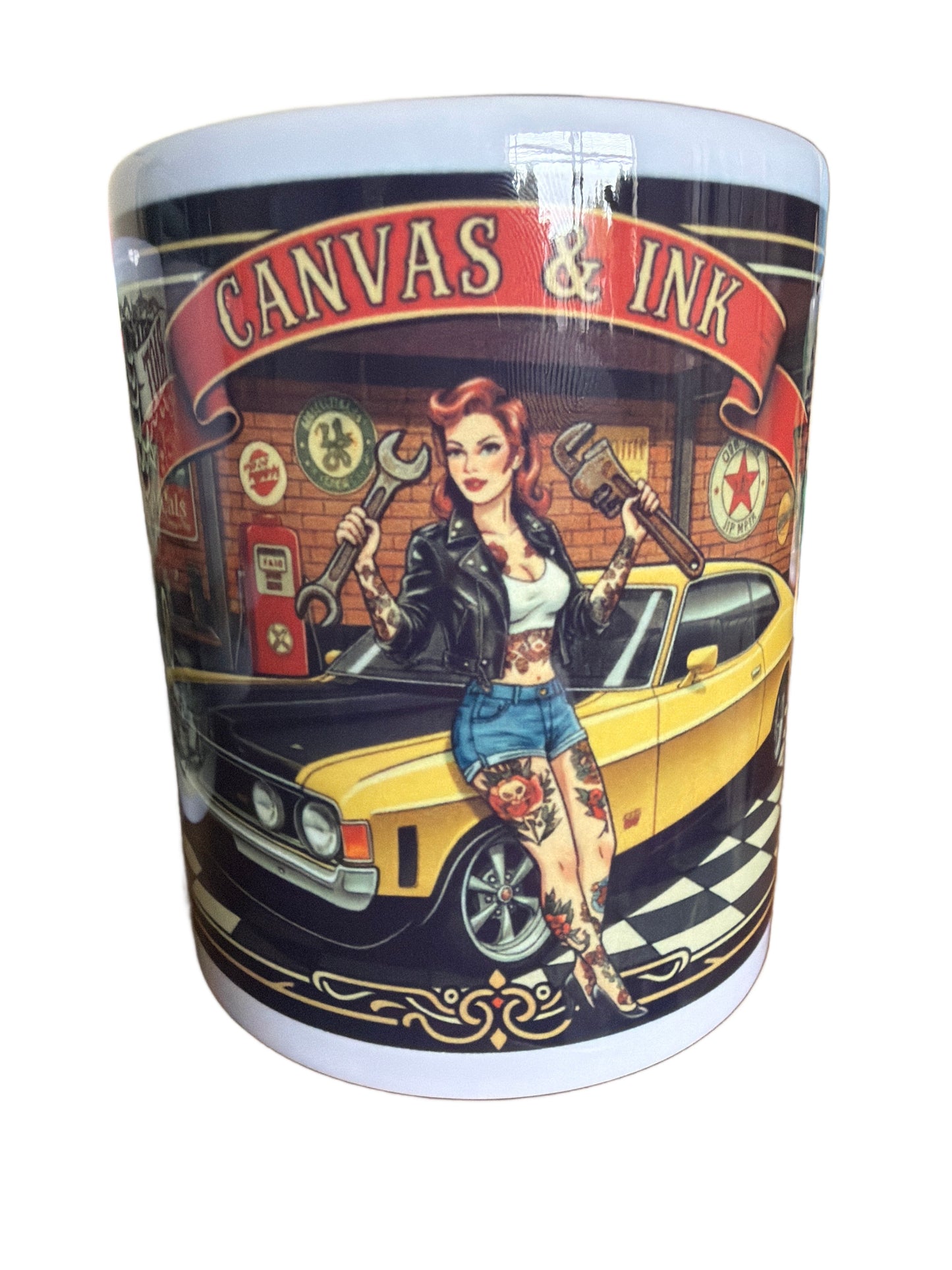 XA Coupe 11oz Mug