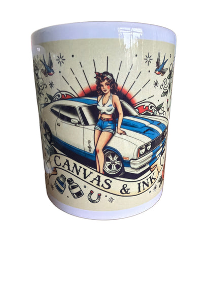 XC Cobra 11oz Mug