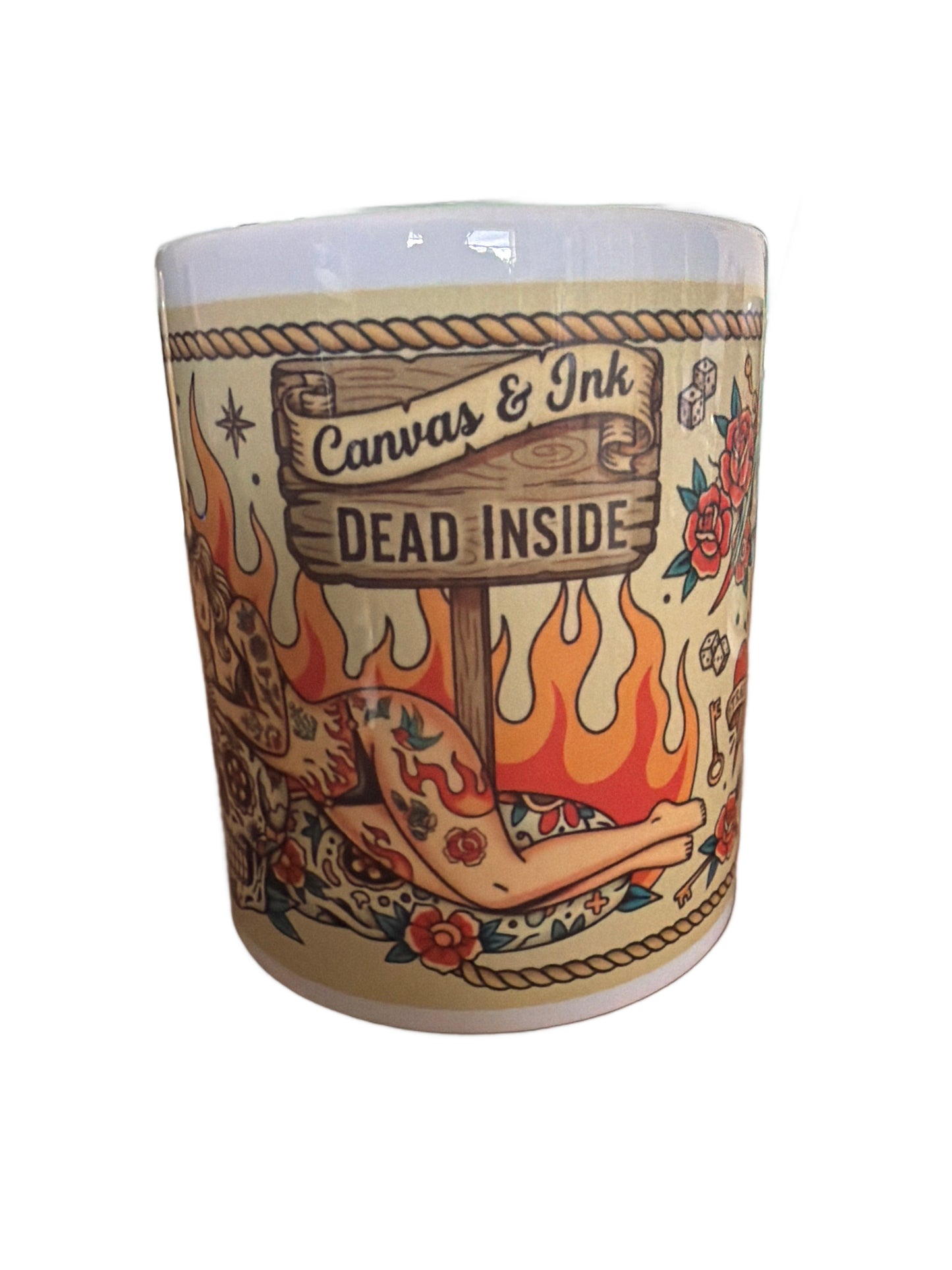 Dead Inside 11oz Mug