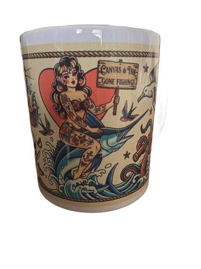 Gone Fishing 11oz Mug