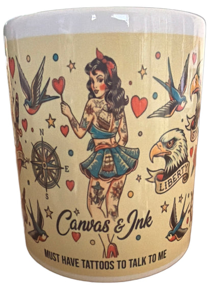 Must Have Tattoos 11oz Mug