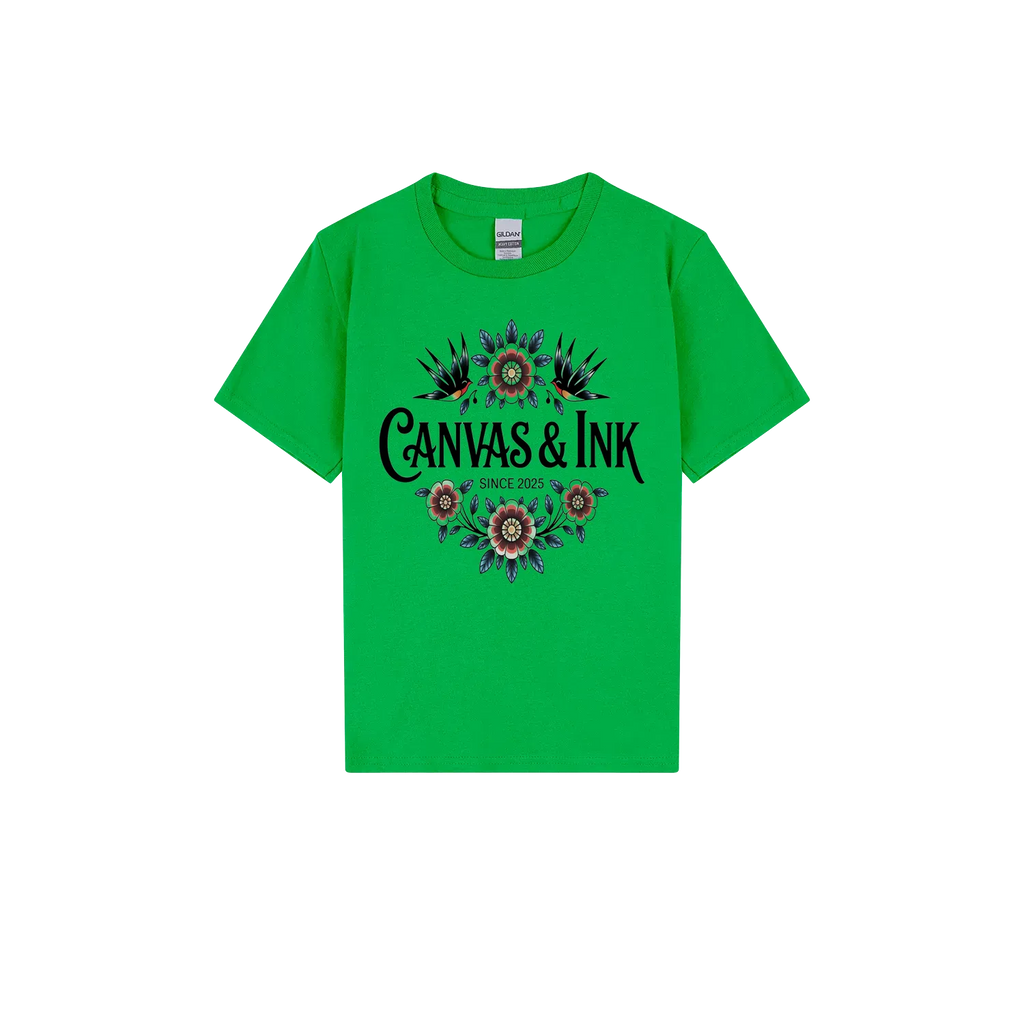 Irish Green front flat lay