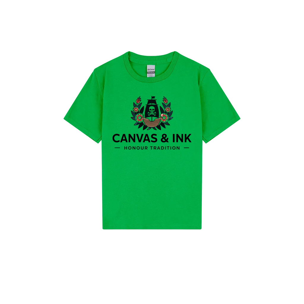 Irish Green front flat lay