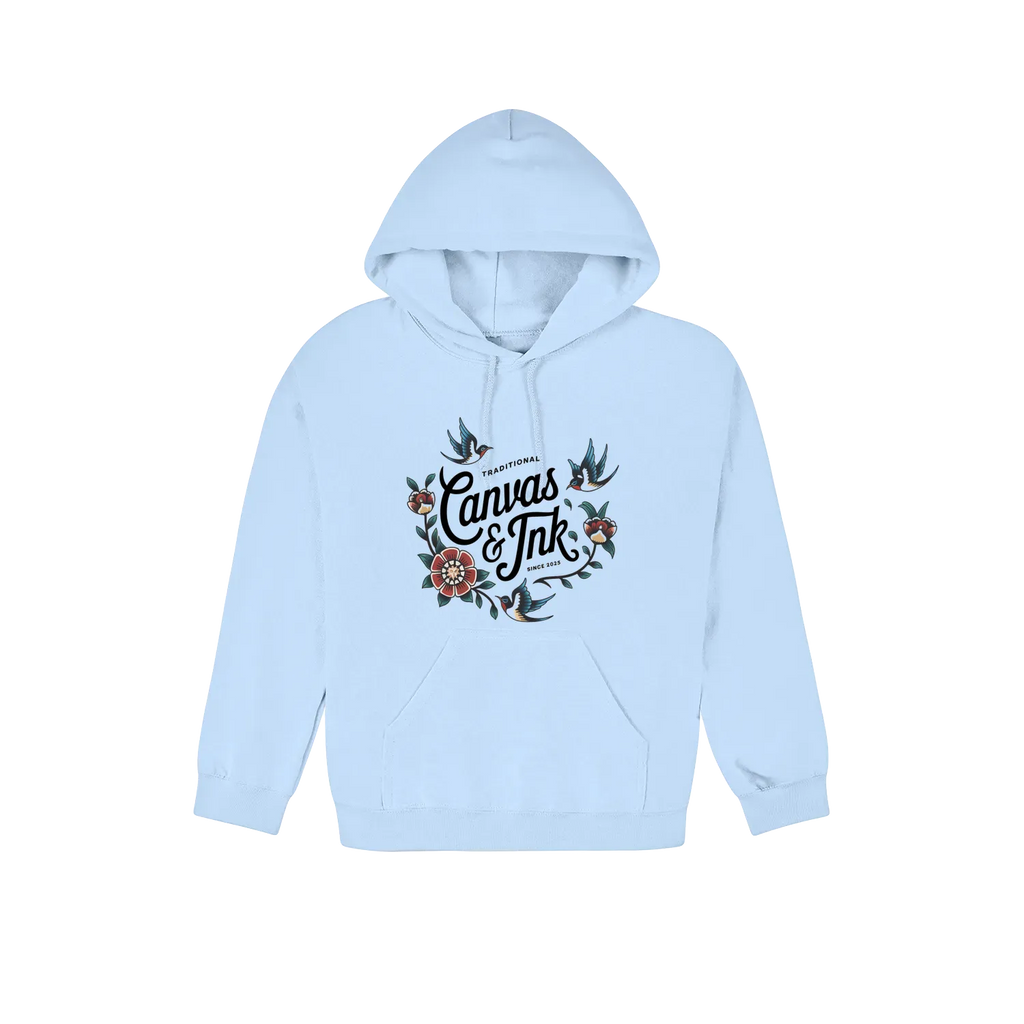 Swallow Pullover Hoodie