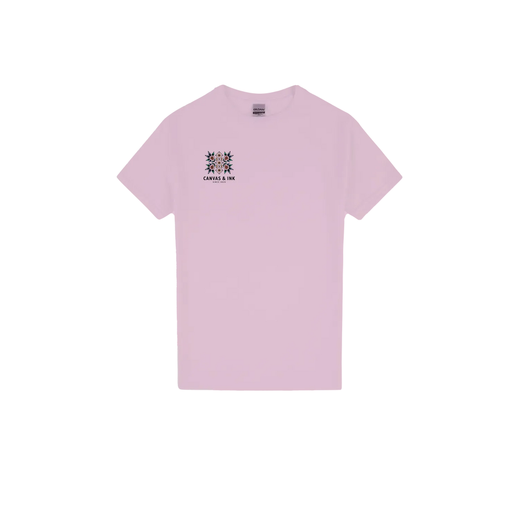 Light Pink front flat lay