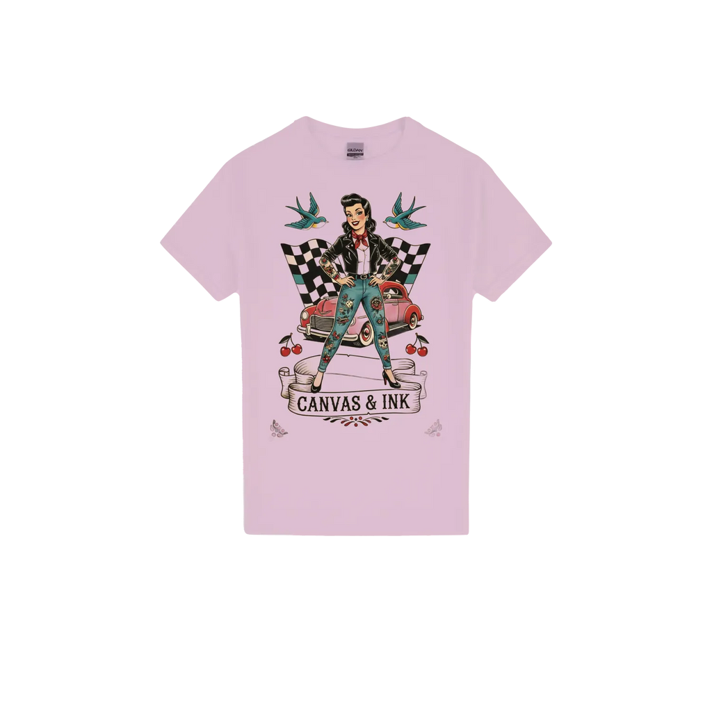 Light Pink front flat lay