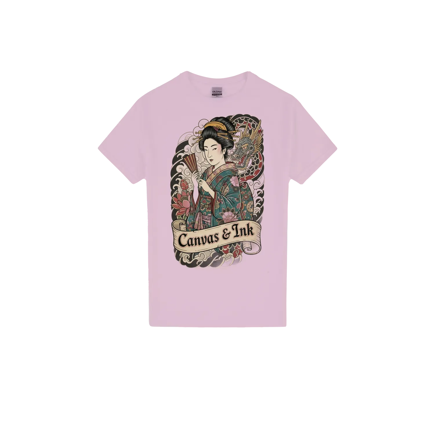 Light Pink front flat lay