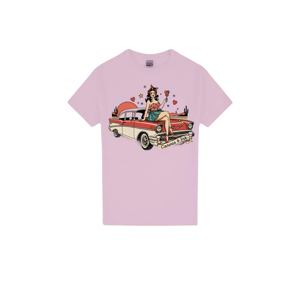 Light Pink front flat lay