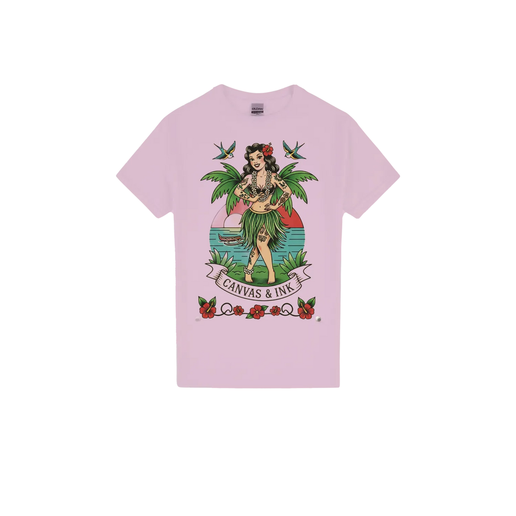 Light Pink front flat lay