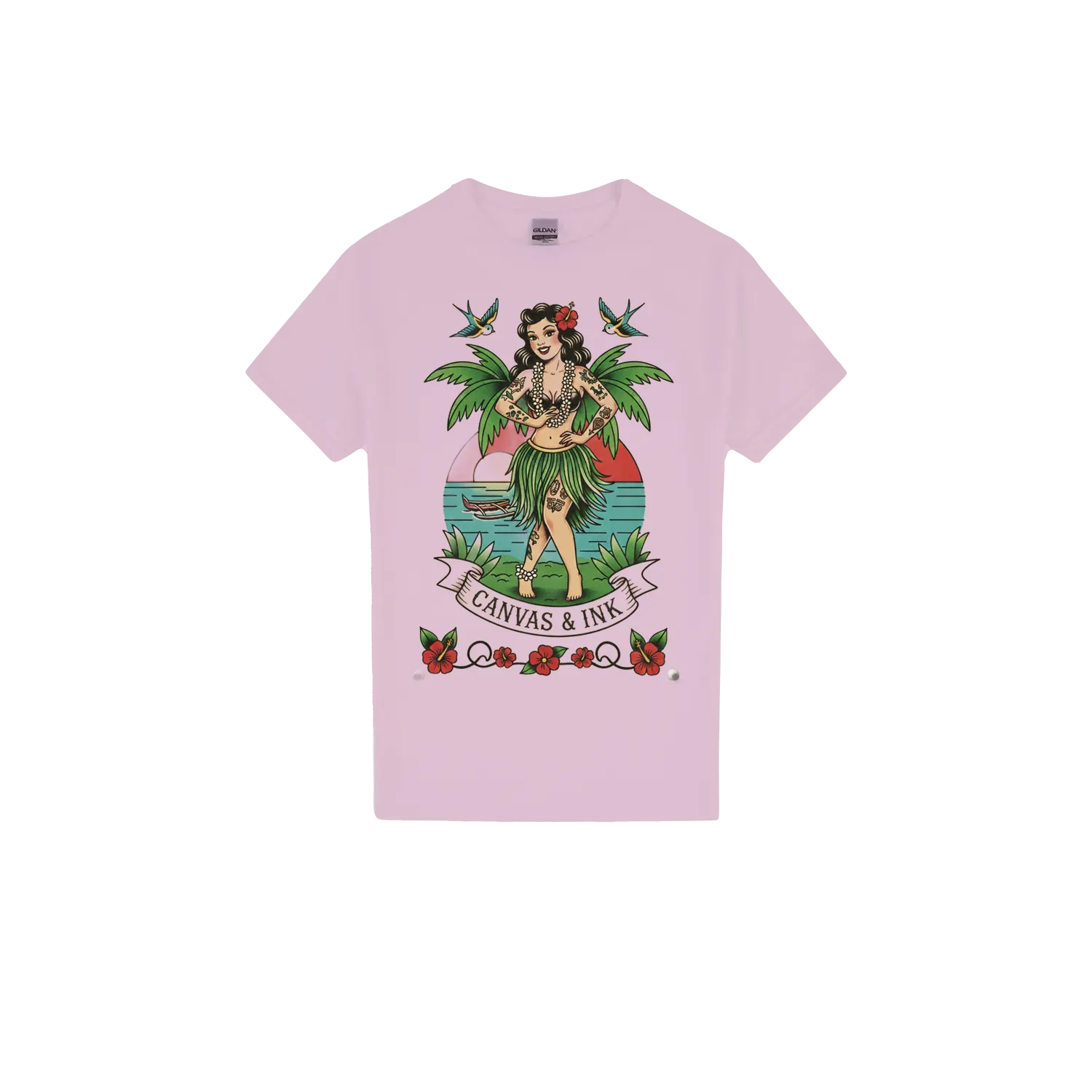 Light Pink front flat lay