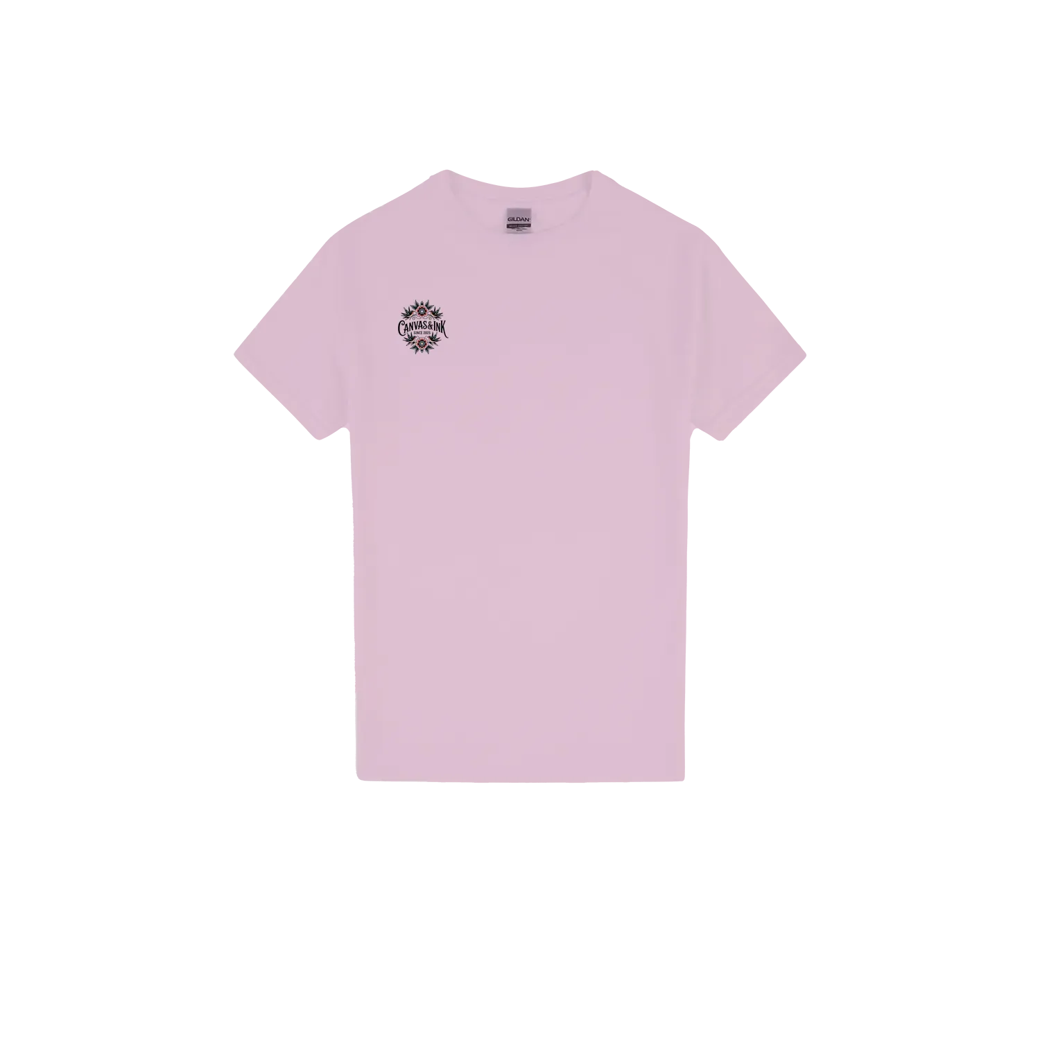 Light Pink front flat lay