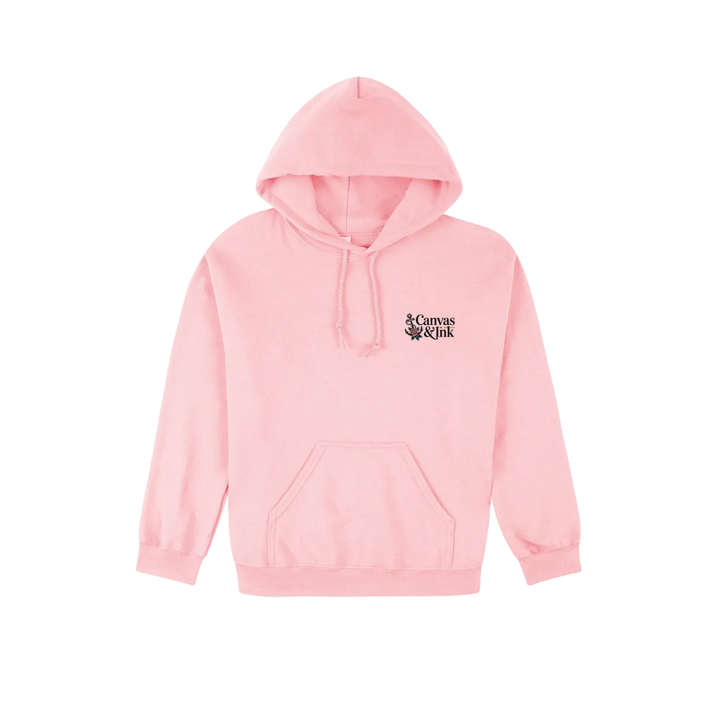 Light Pink front flat lay