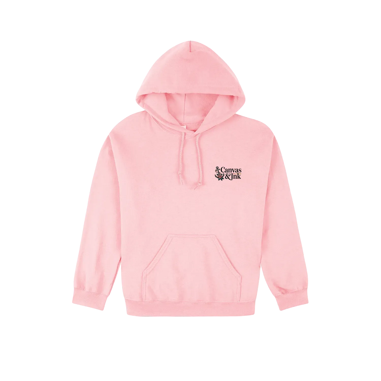 Light Pink front flat lay