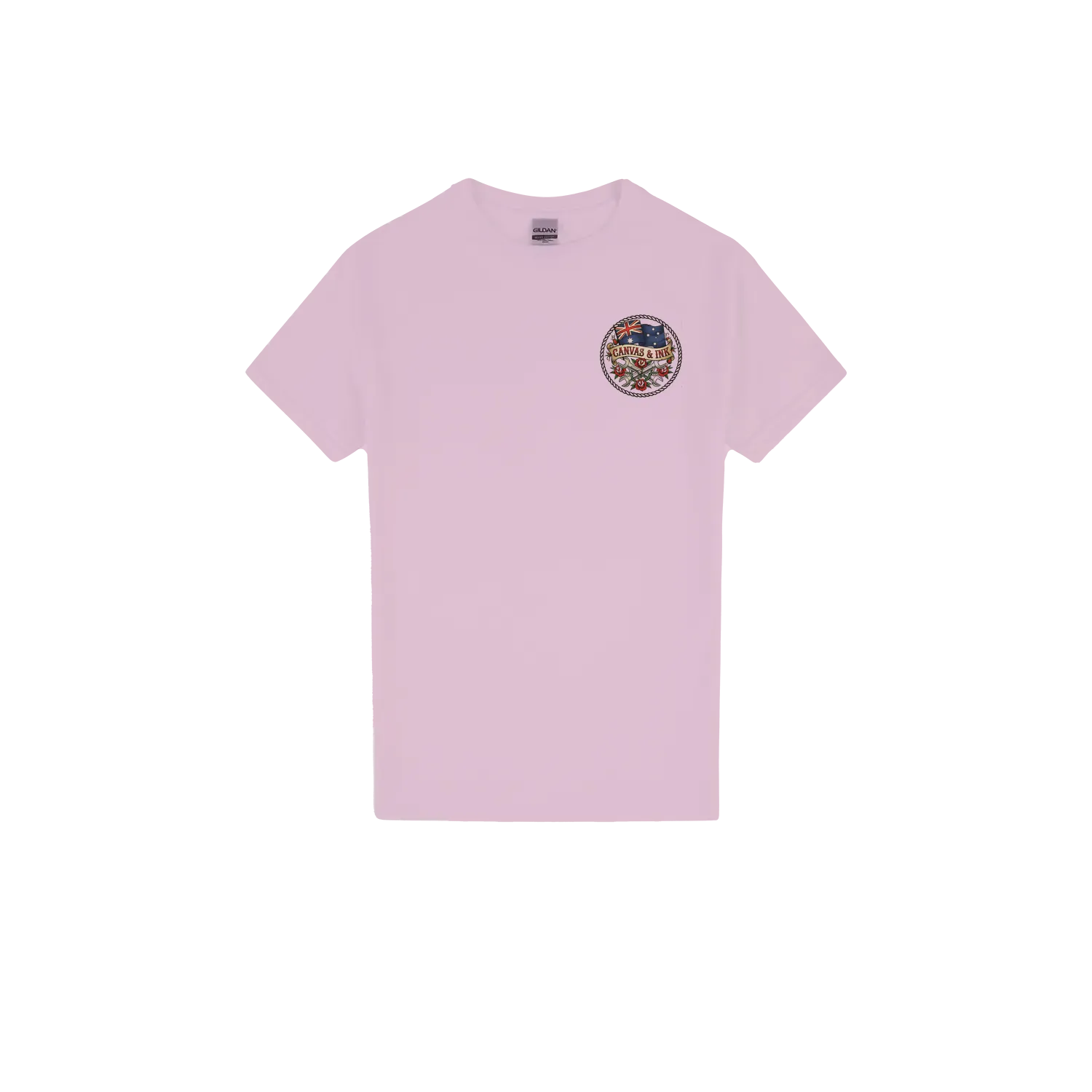 Light Pink front flat lay