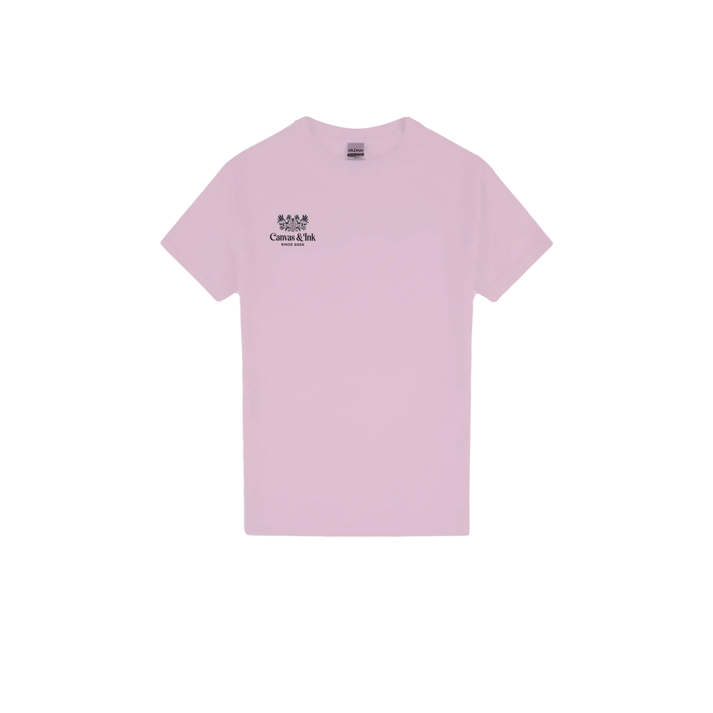 Light Pink front flat lay