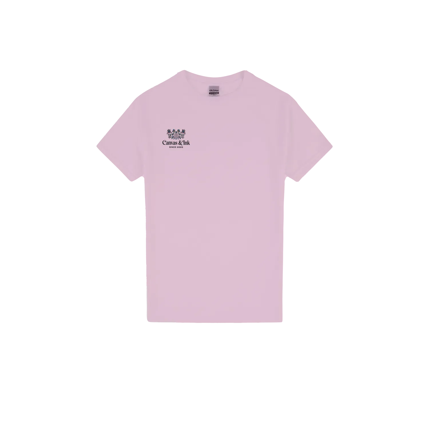 Light Pink front flat lay