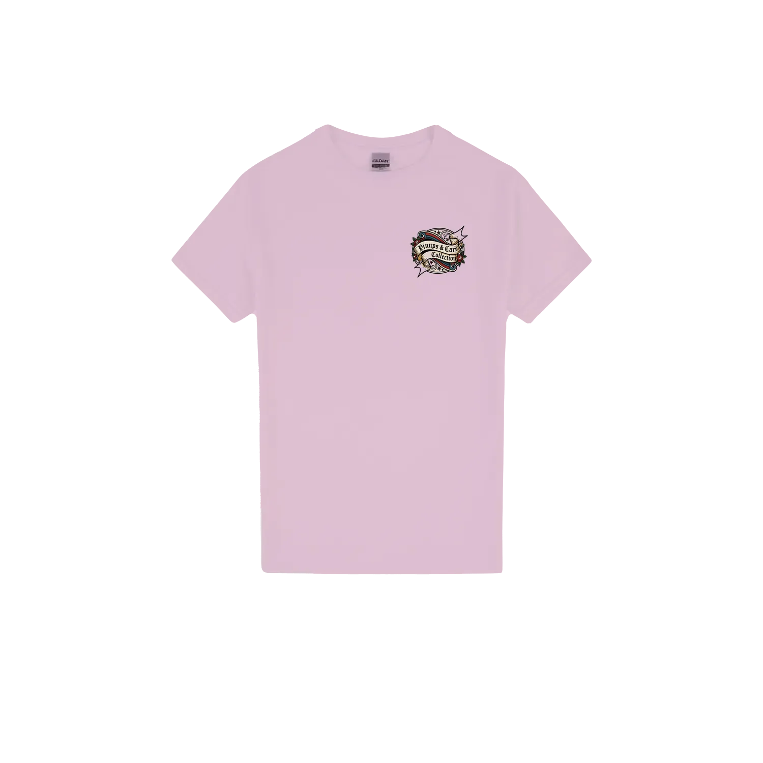 Light Pink front flat lay