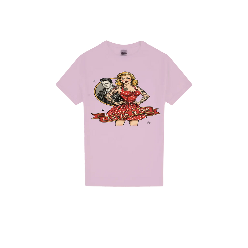 Light Pink front flat lay