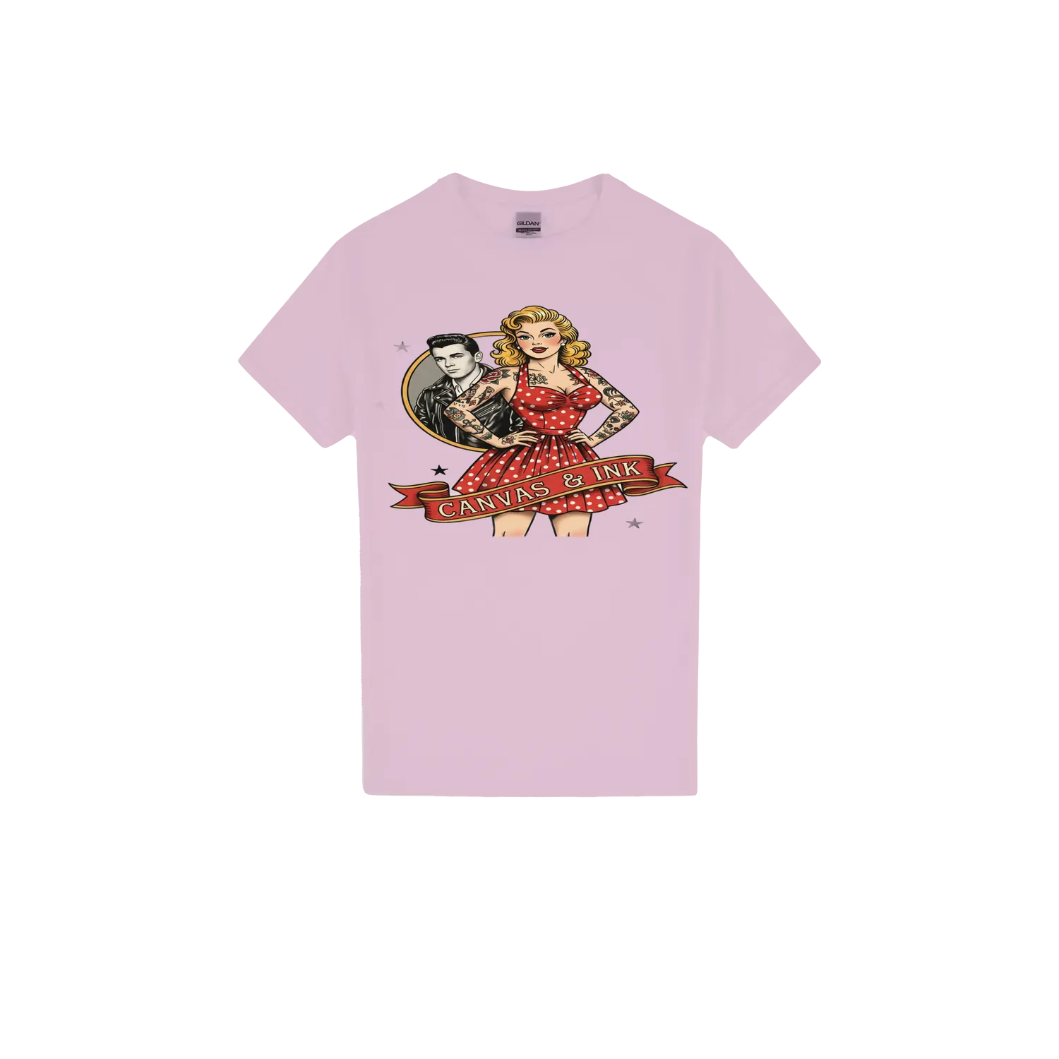 Light Pink front flat lay