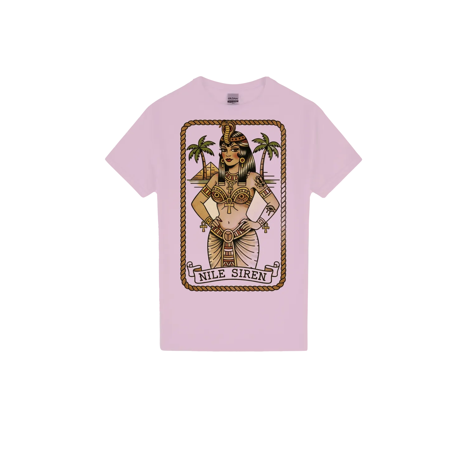 Light Pink front flat lay