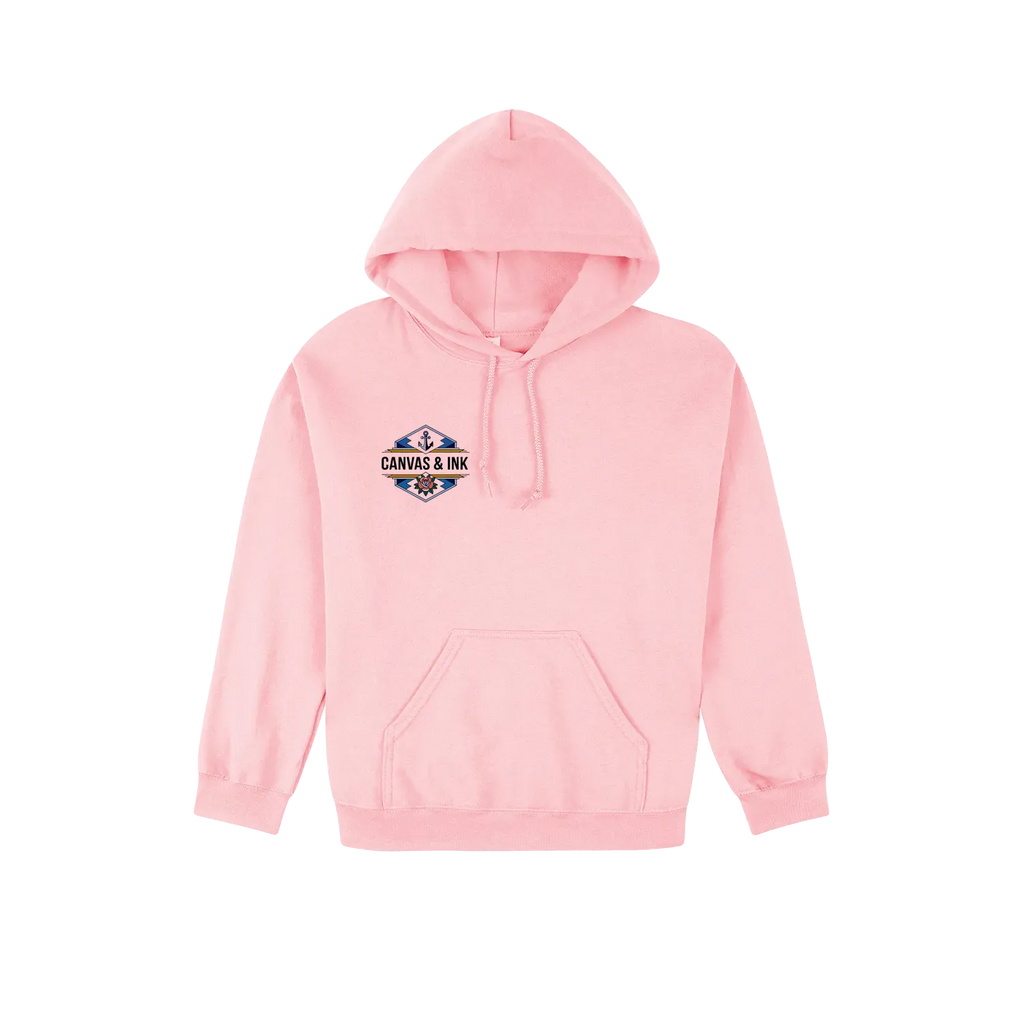 Light Pink front flat lay