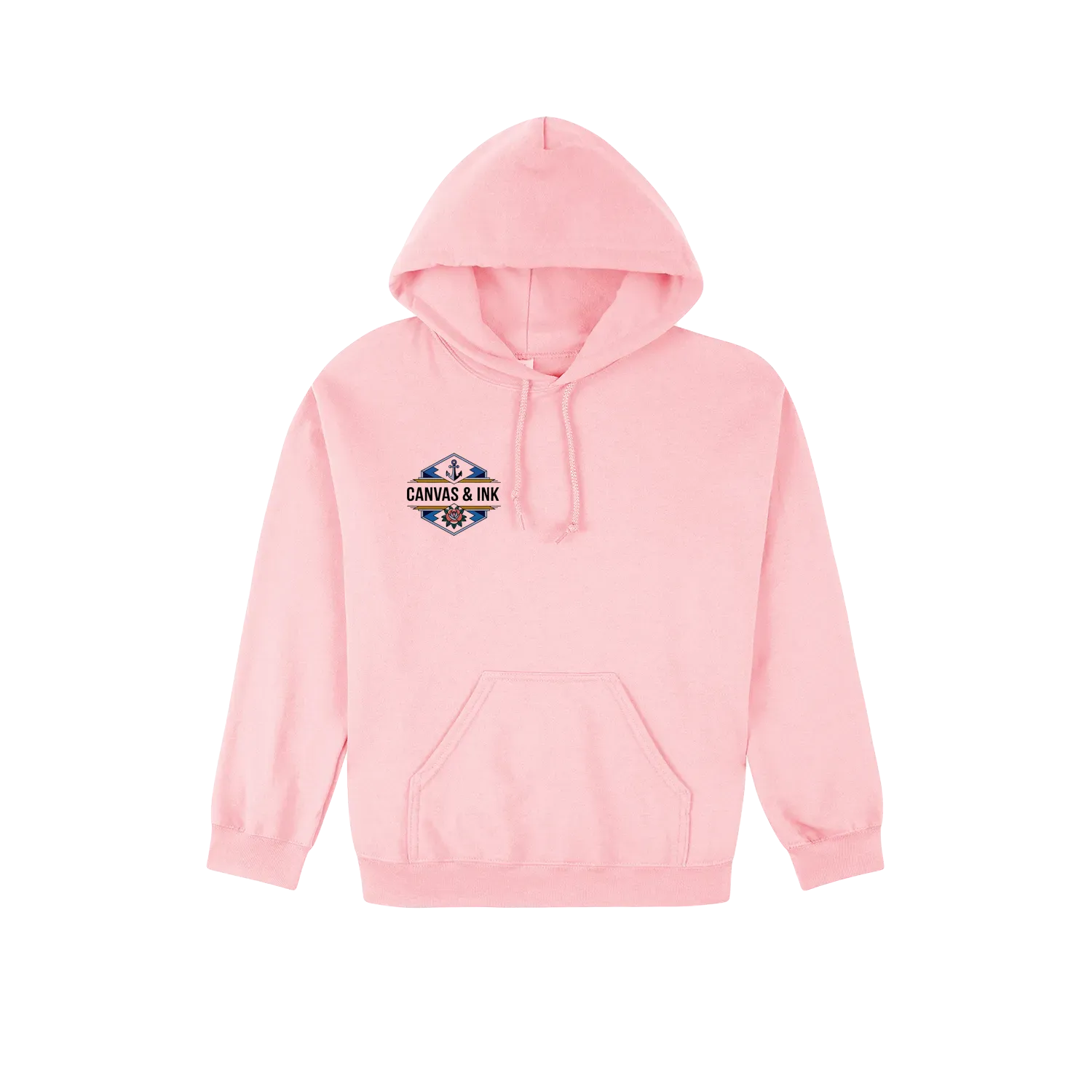 Light Pink front flat lay