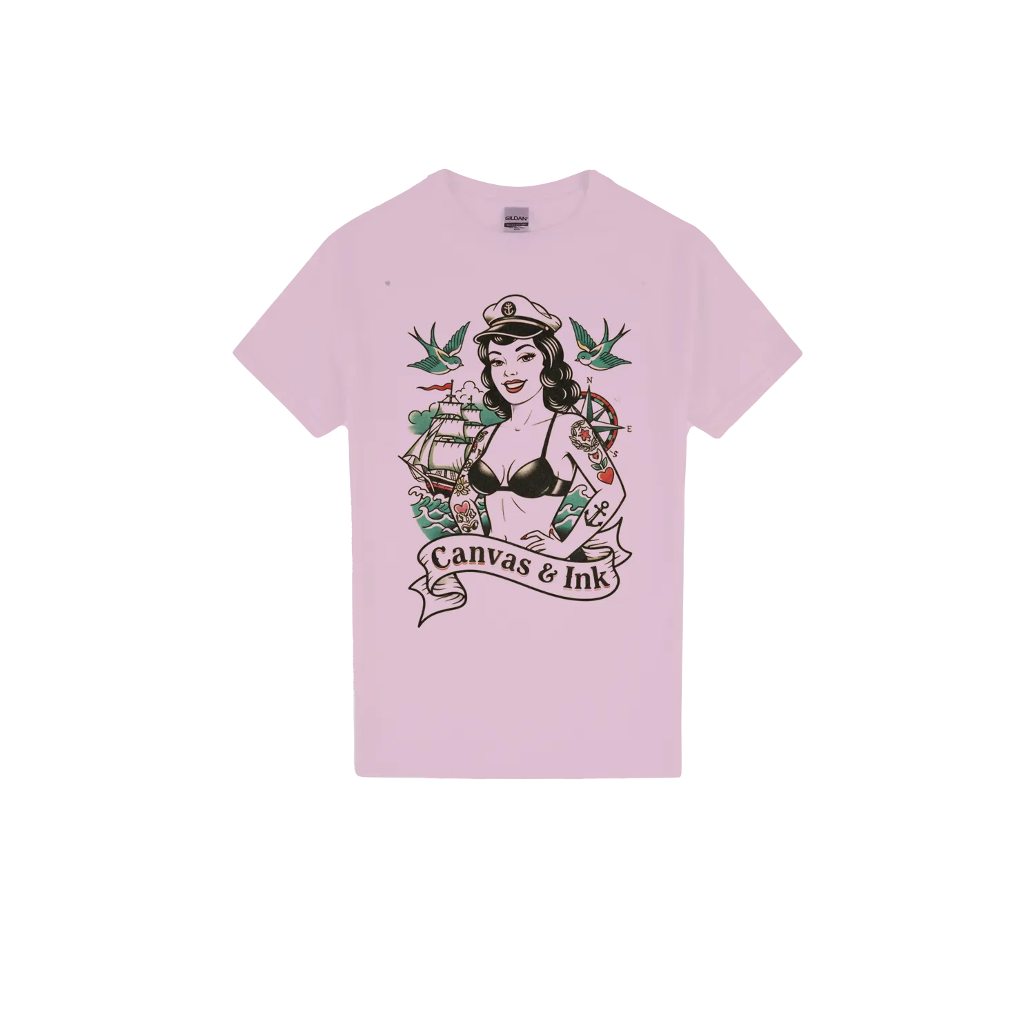 Light Pink front flat lay