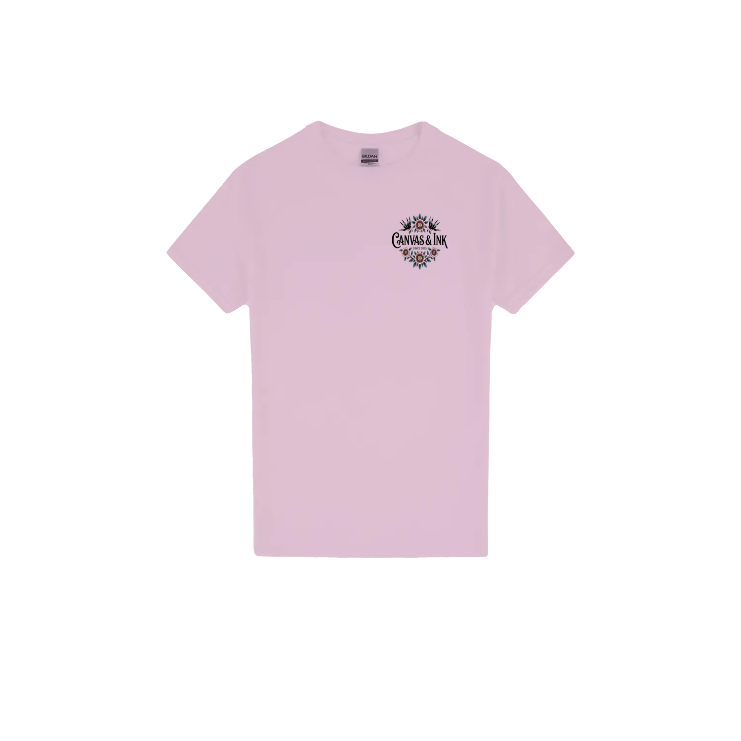 Light Pink front flat lay