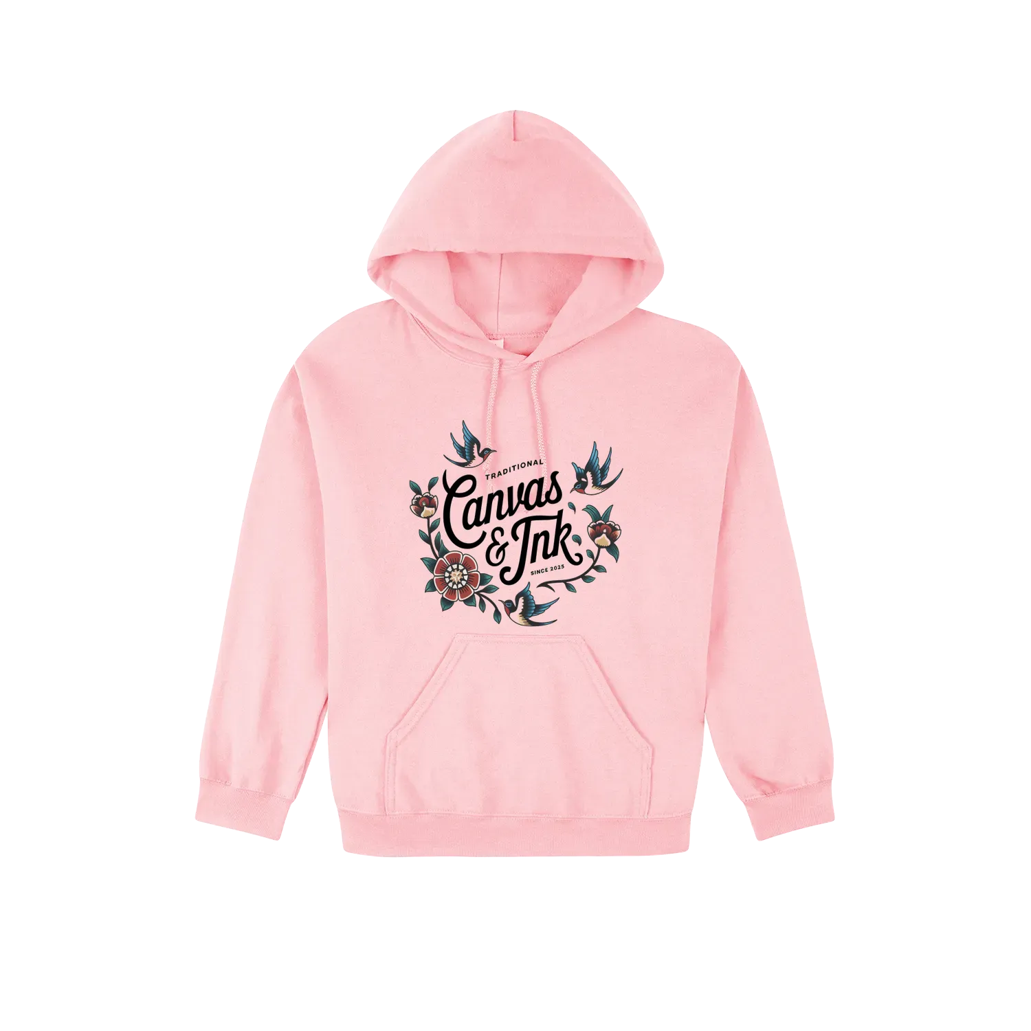 Light Pink front flat lay