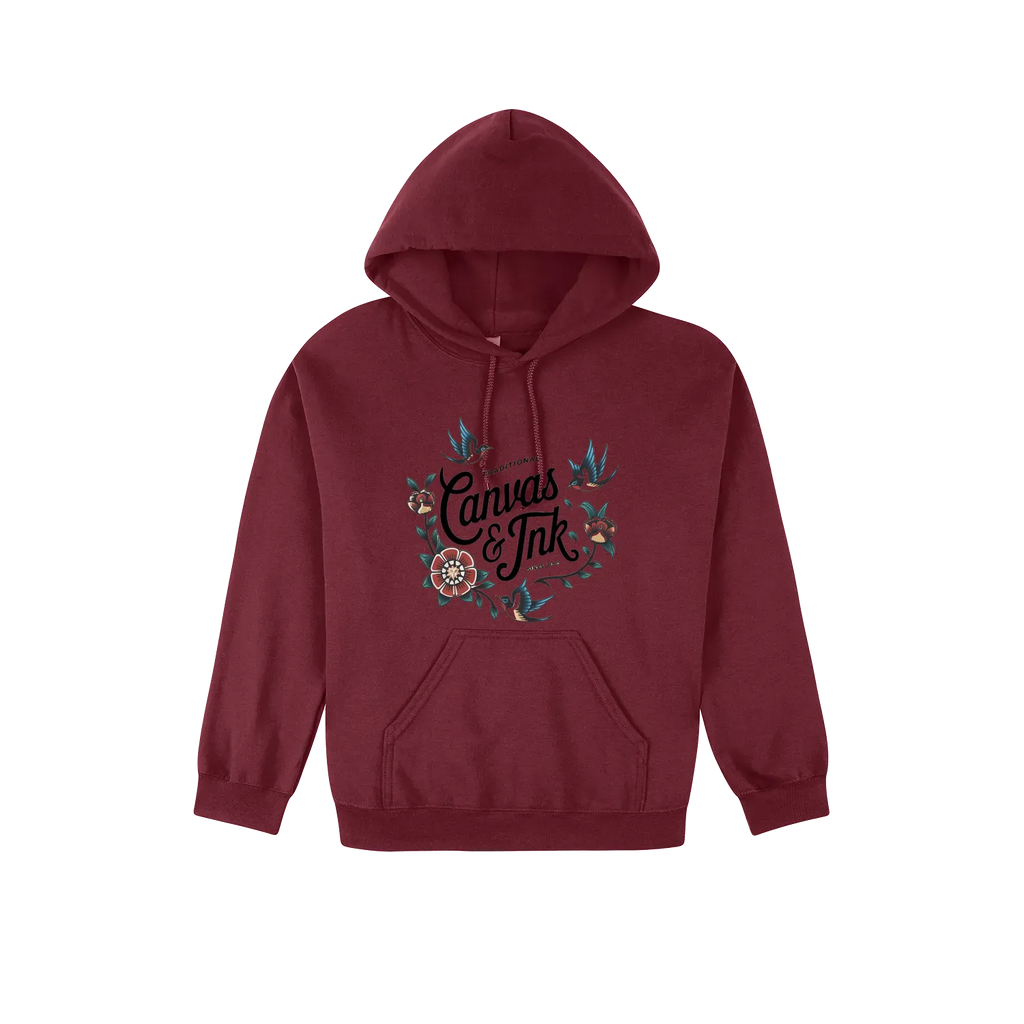 Swallow Pullover Hoodie