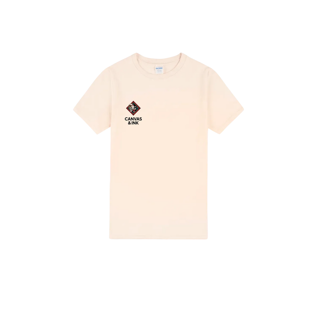 Natural front flat lay