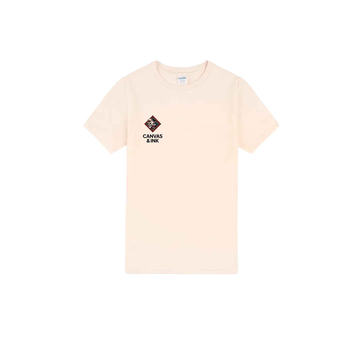 Natural front flat lay