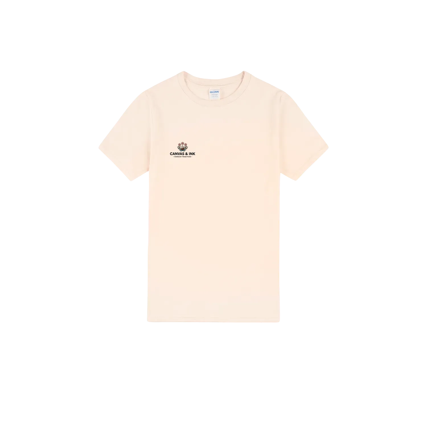 Natural front flat lay