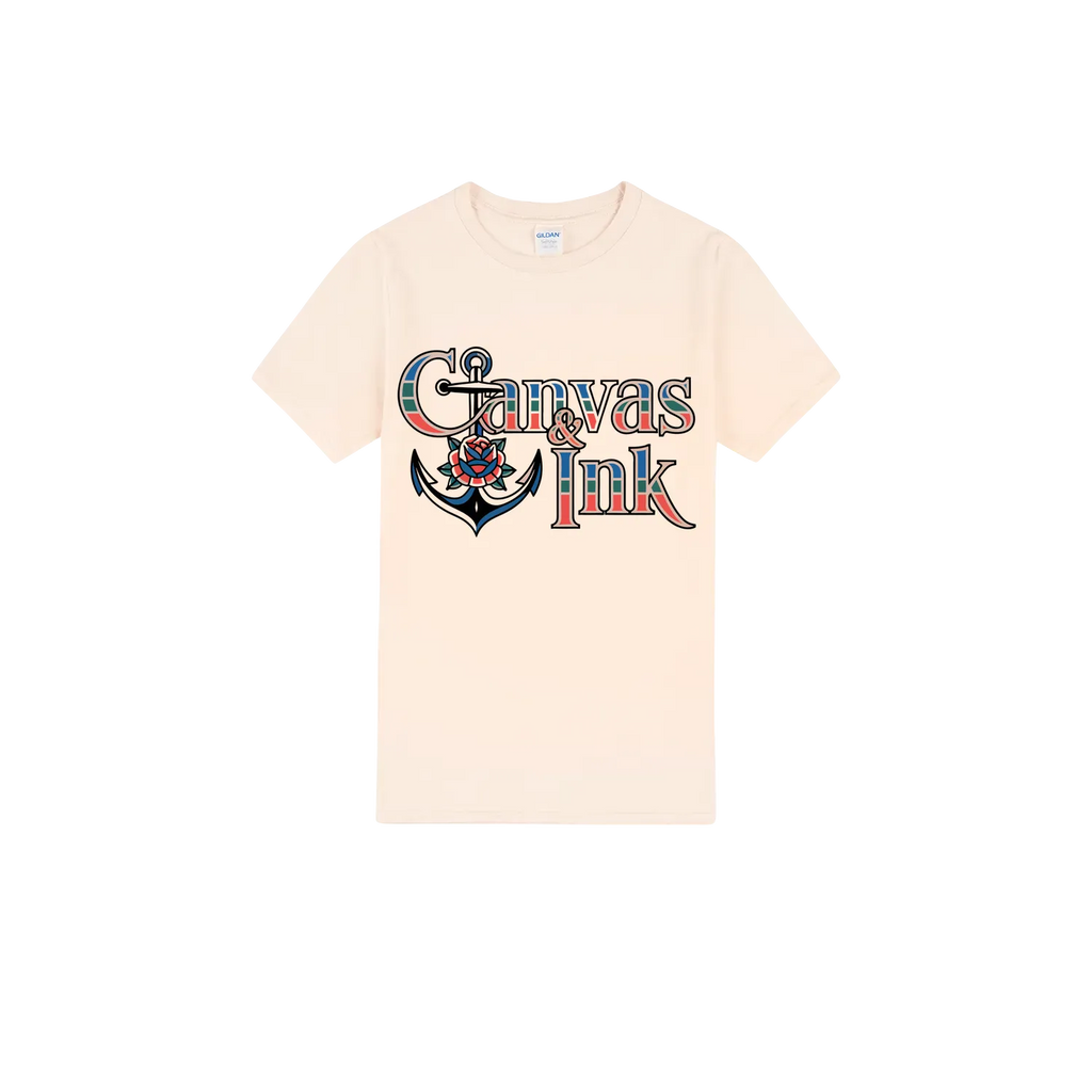 Natural front flat lay