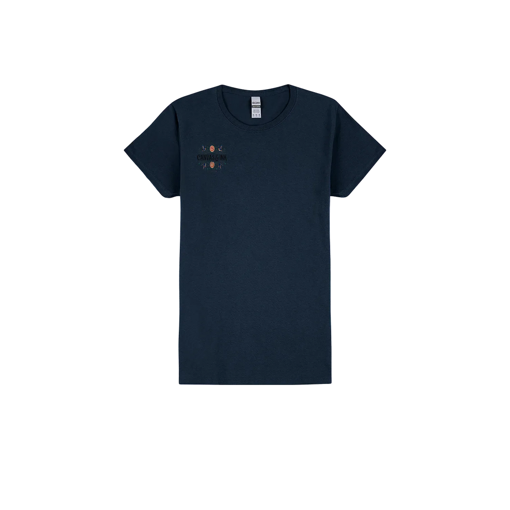 Scroll Print Women’s T-Shirt