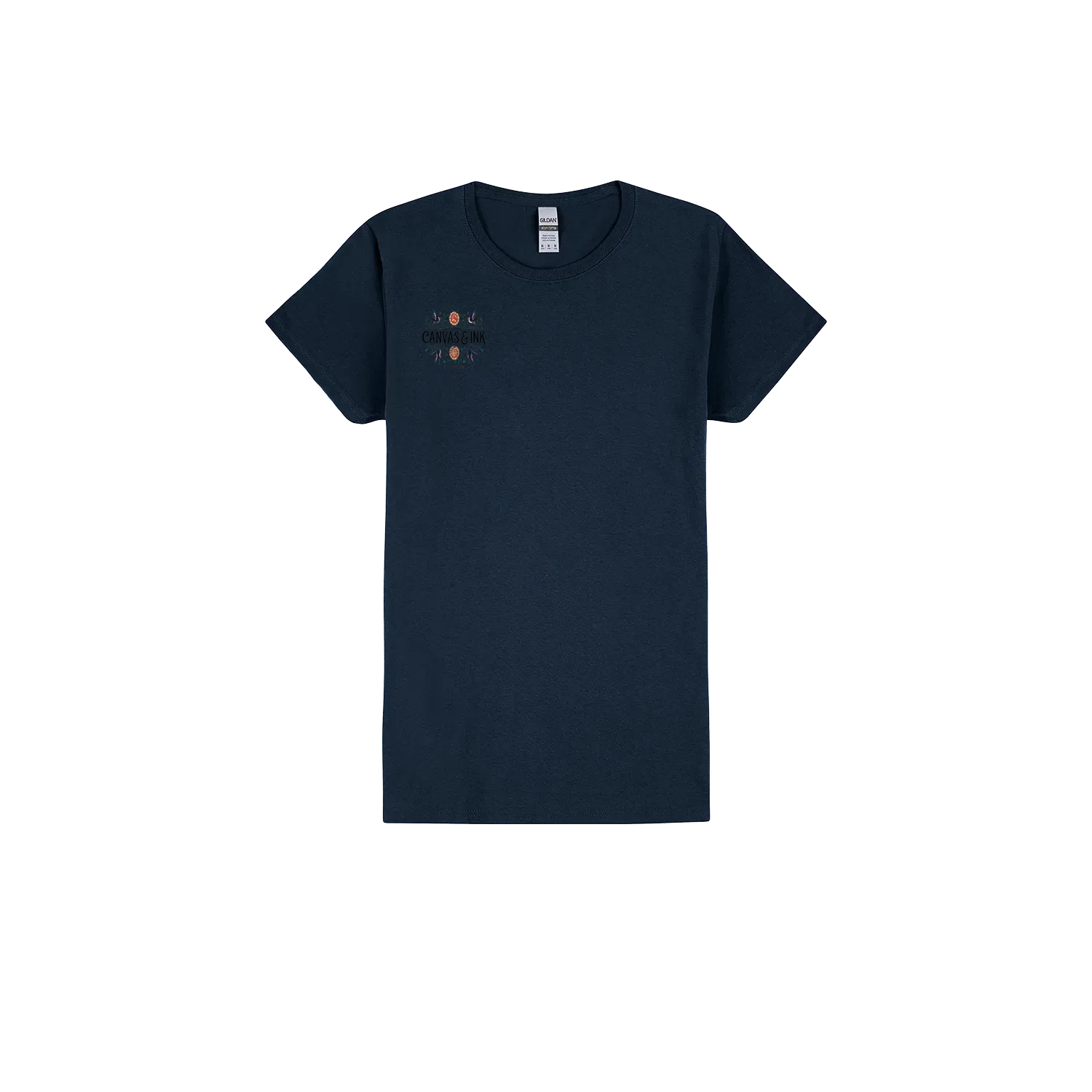 Scroll Print Women’s T-Shirt