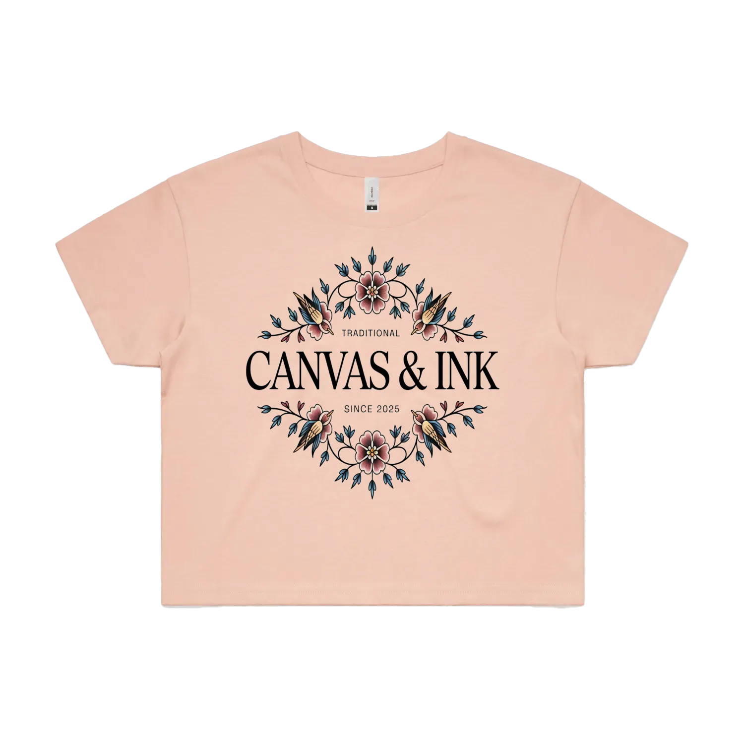 Pale Pink front flat lay