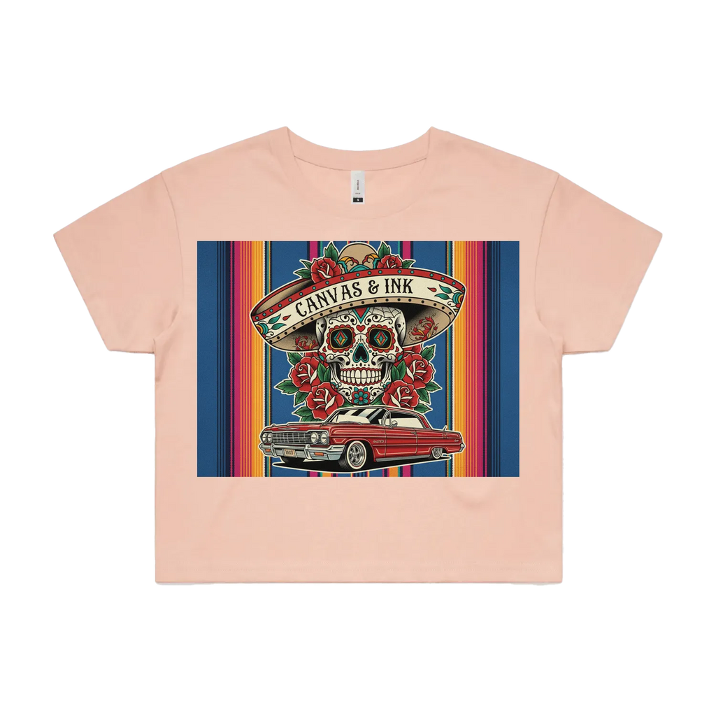 Pale Pink front flat lay