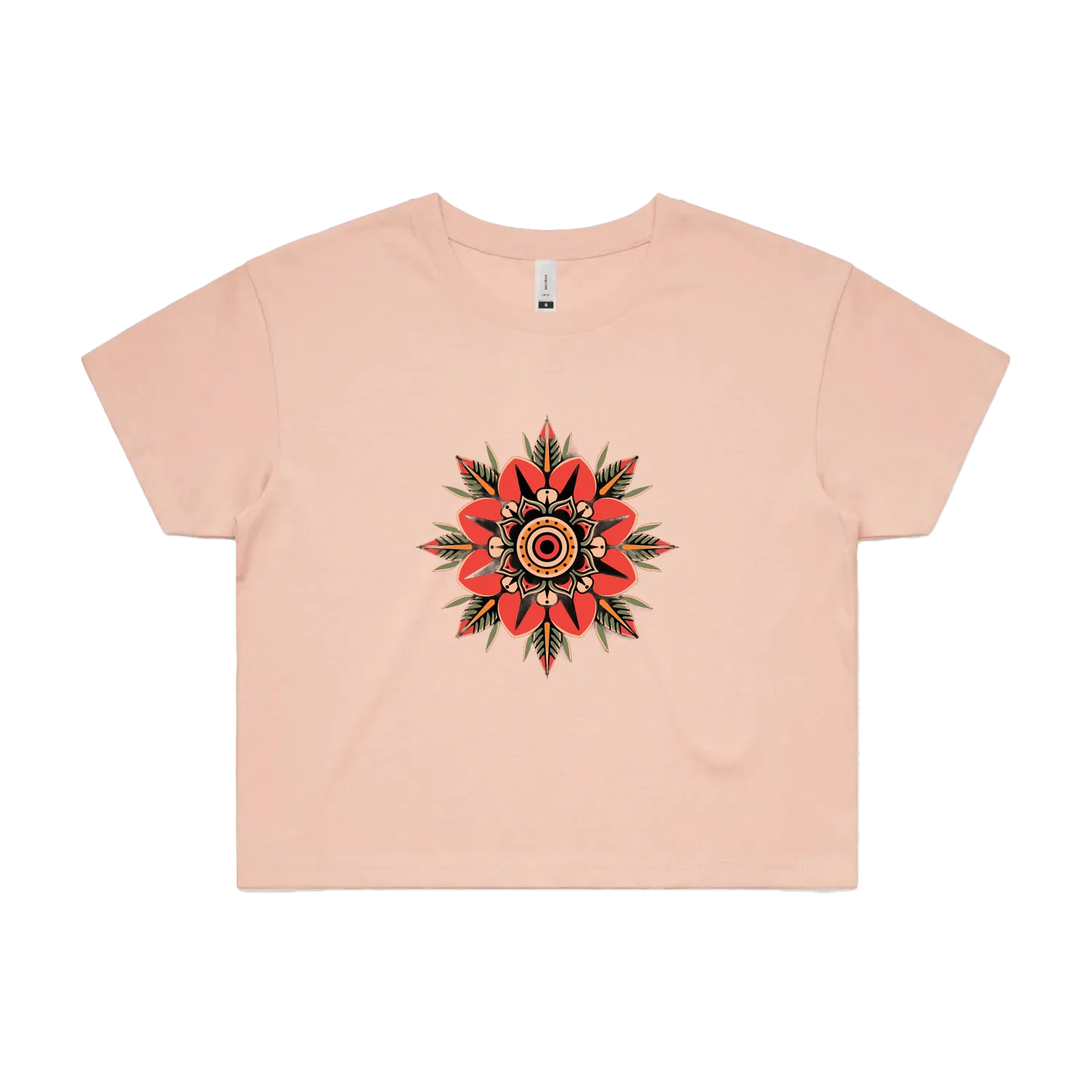 Pale Pink front flat lay