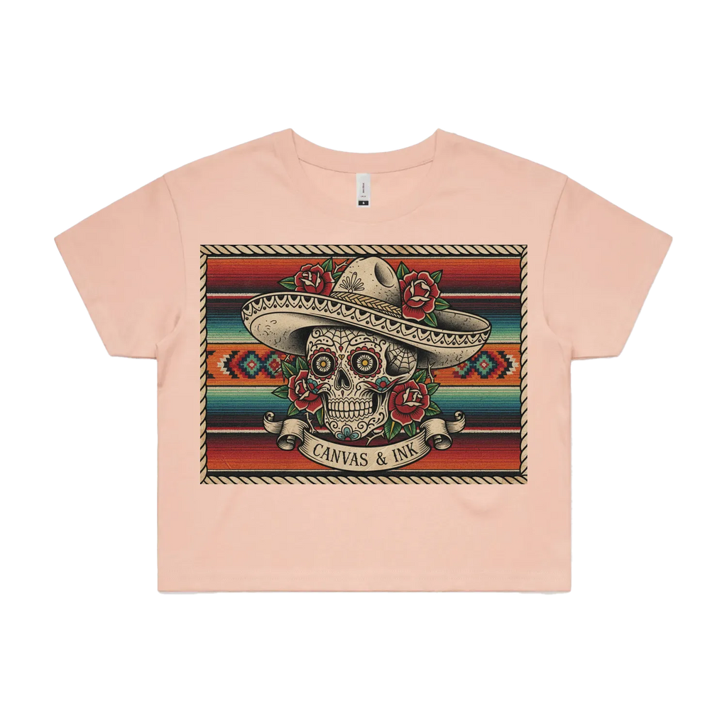 Pale Pink front flat lay