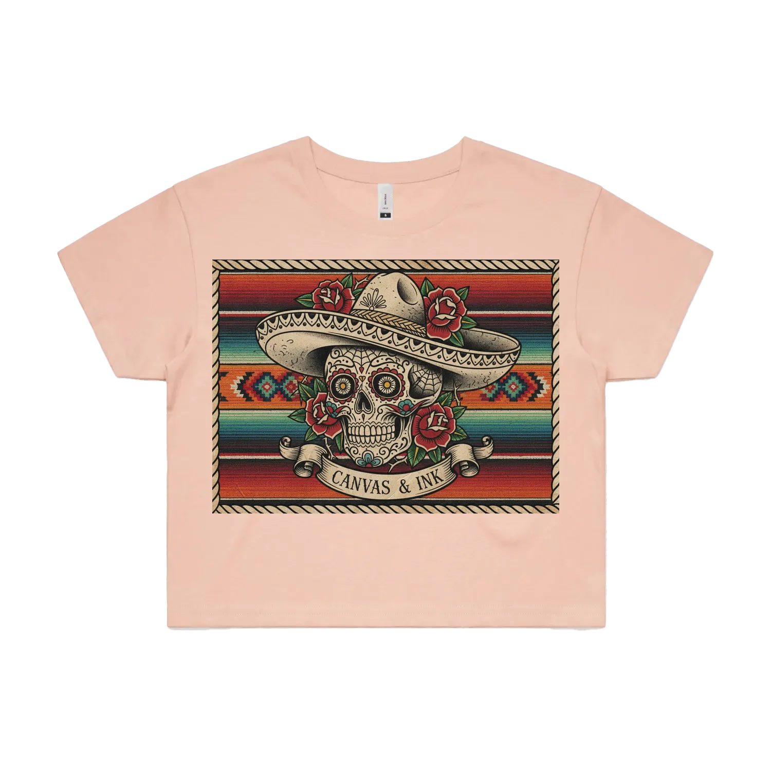 Pale Pink front flat lay