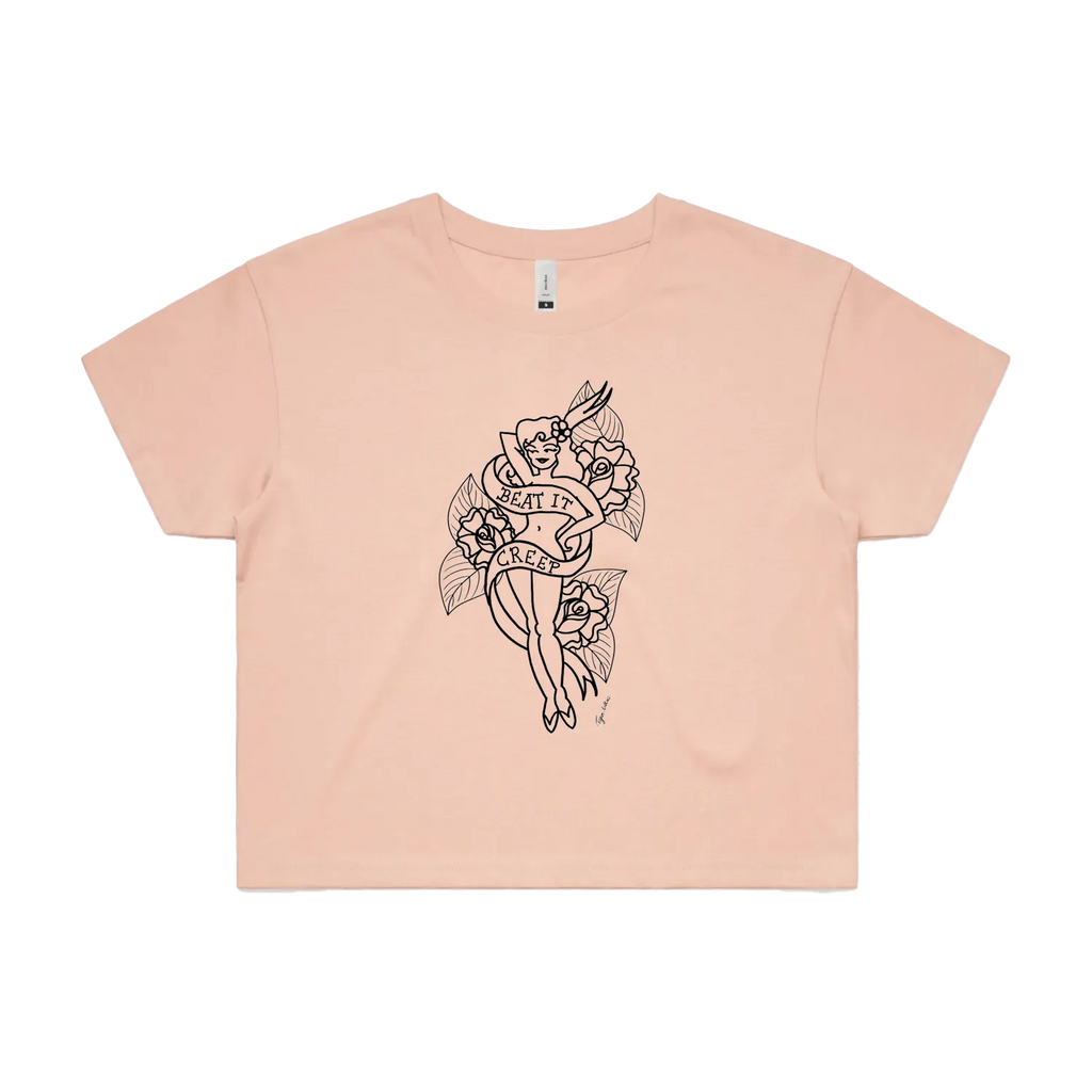 Pale Pink front flat lay