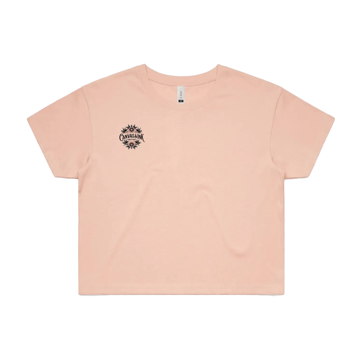 Pale Pink front flat lay